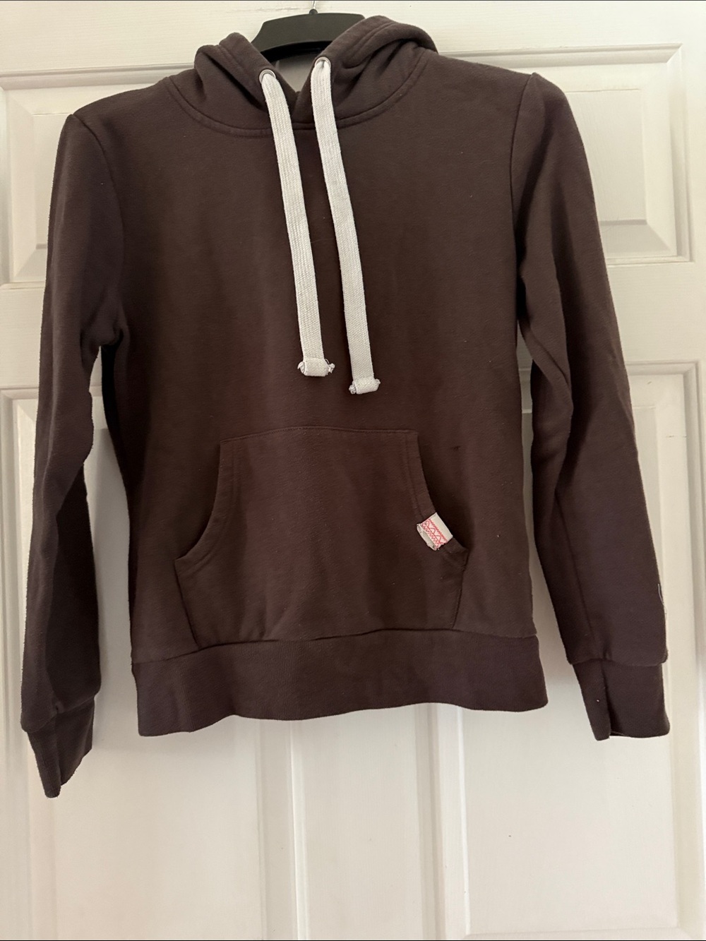 Reflex Women's Chocolate Brown Hooded Pullover Sweatshirt